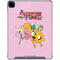 Adult Swim Adventure Time Riding in a Unicorn iPad Pro 12.9in (2020) Clear Case